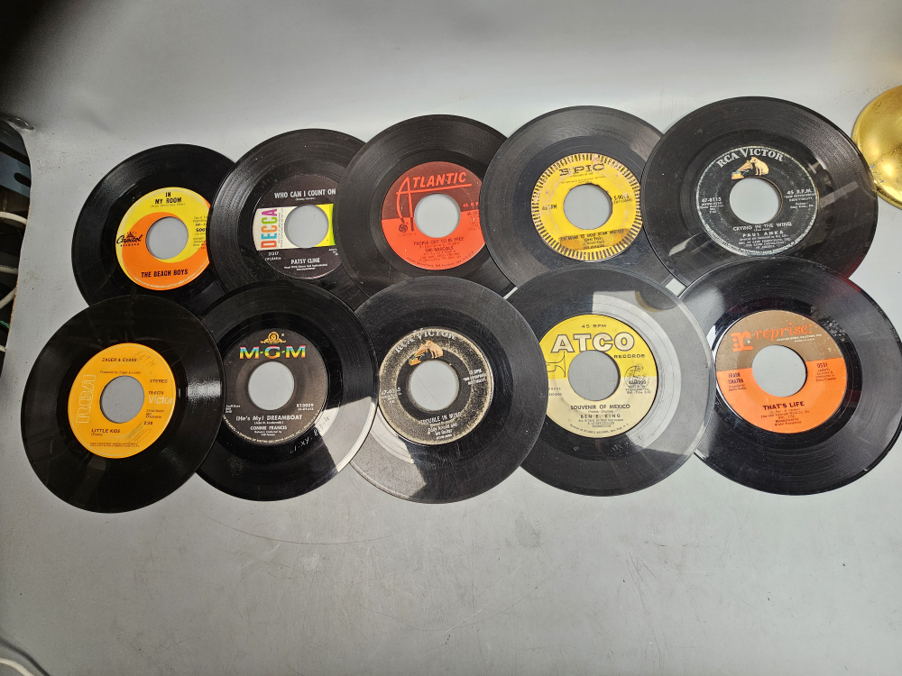 빈티지 45 RPM LP 레코드 모음 | 취미/게임/음반 | 당근 중고거래
