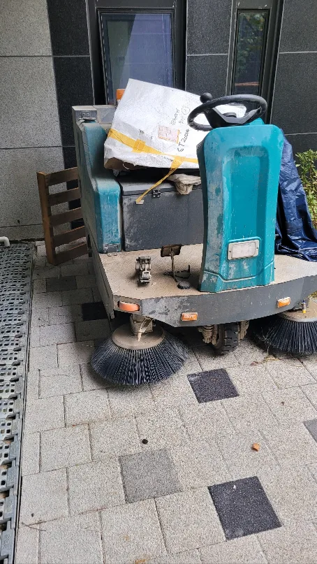 중고 청소차 판매