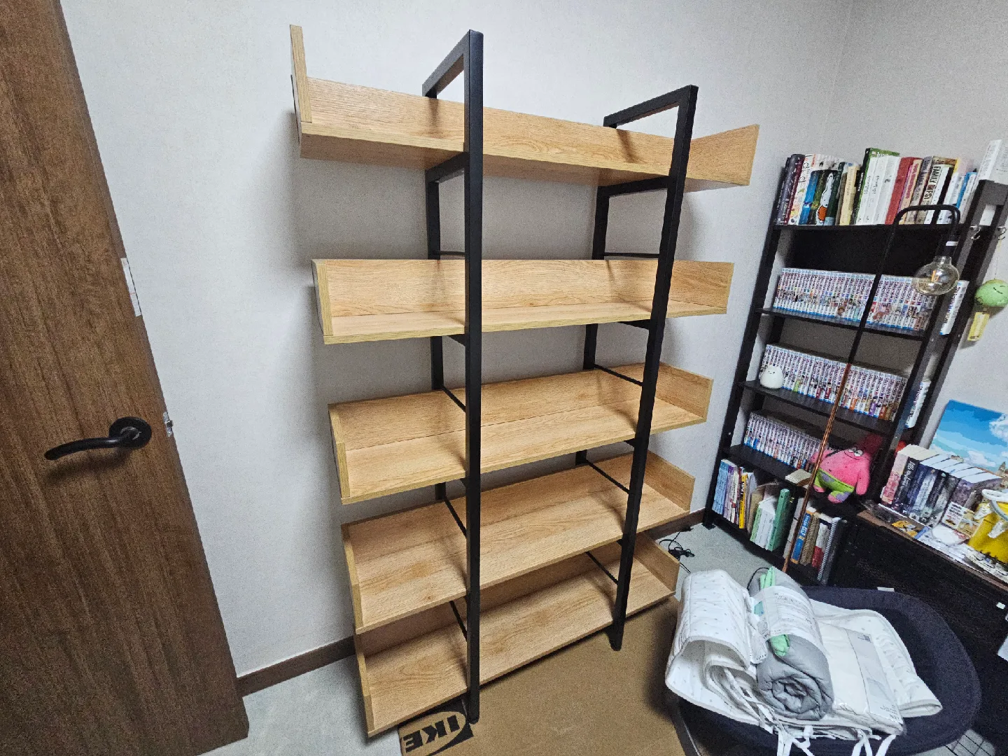 우디스 진열장 5단 중고