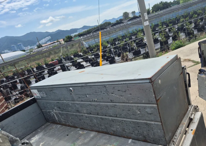 중고 철제 공구/수납함