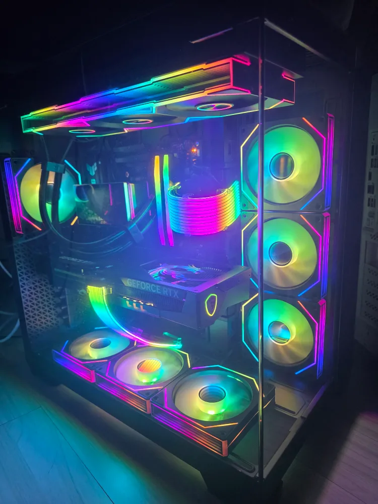 라이젠 9800X3D RTX5080  고사양본체