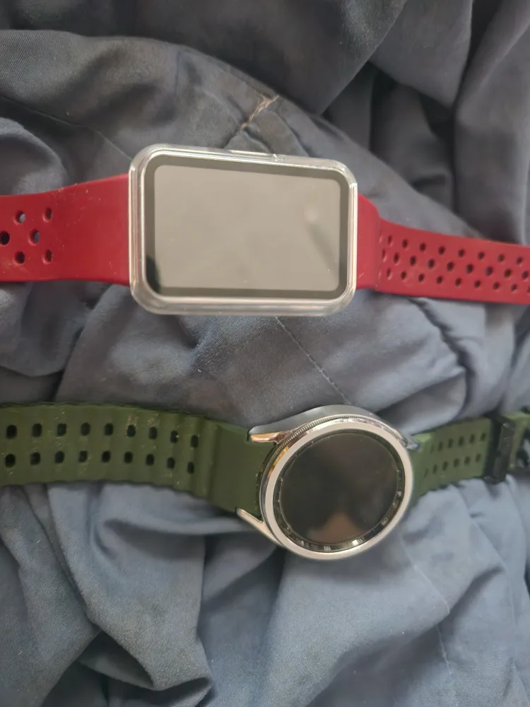 갤럭시워치6 클래식 43mm 핏3두개팔아요 중고