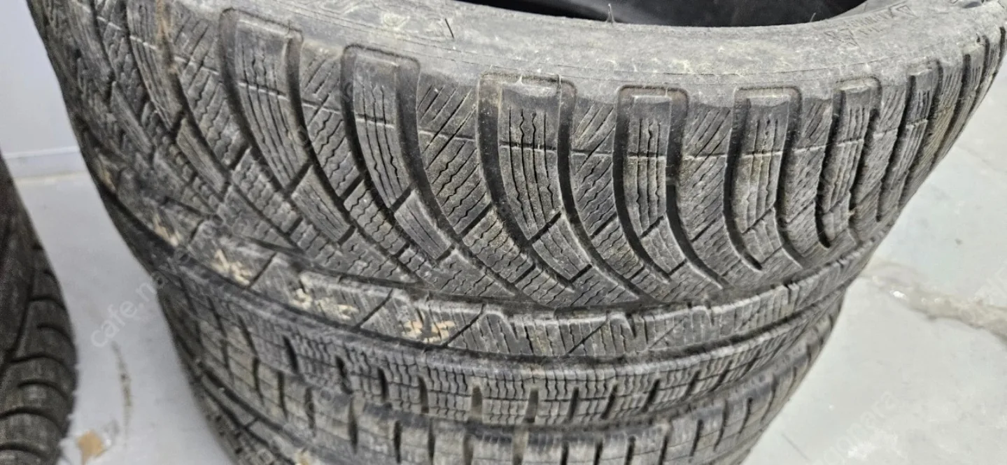 중고 타이어 4개
