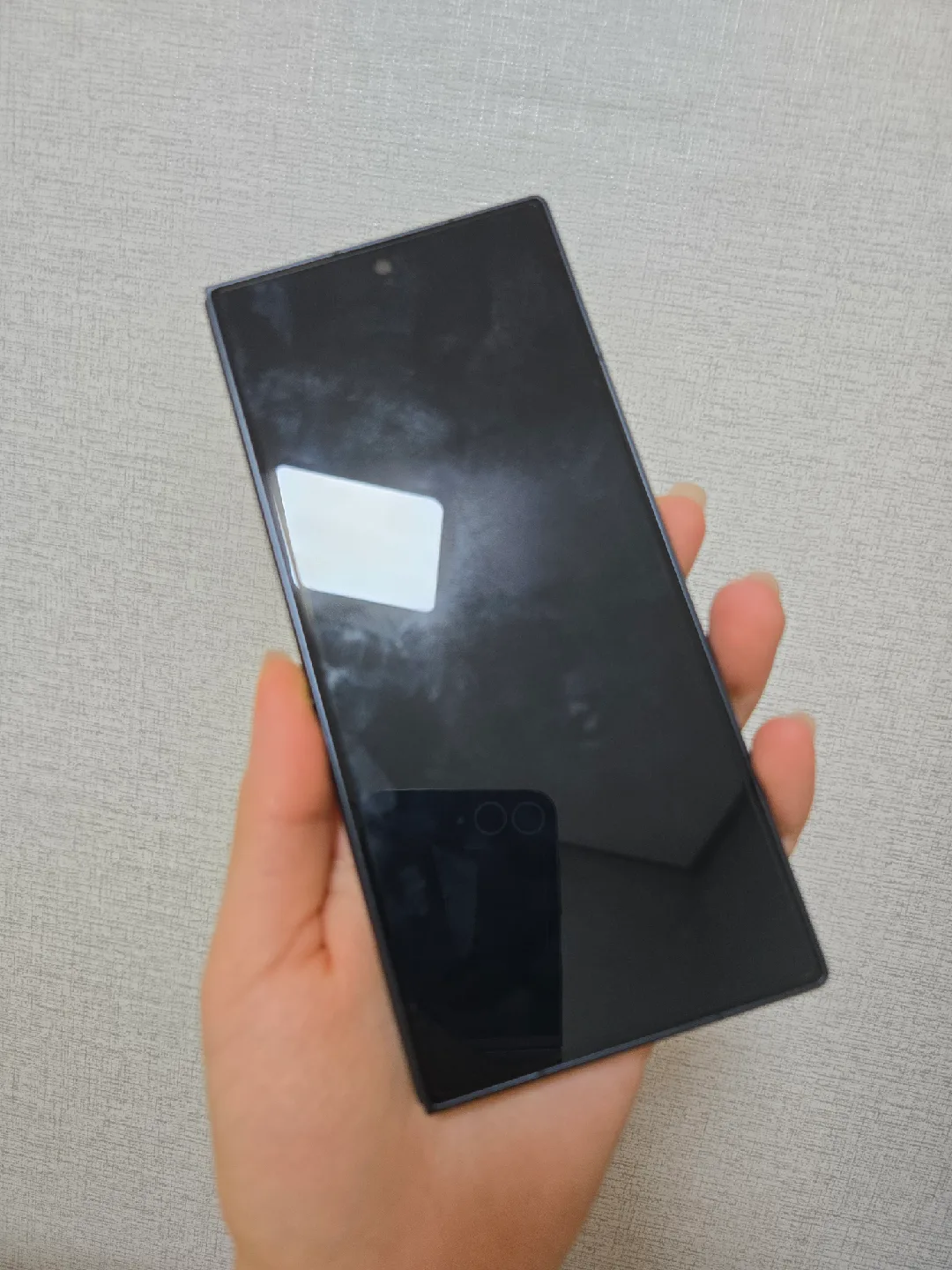 갤럭시 Z 폴드7 블랙 512 팝니다