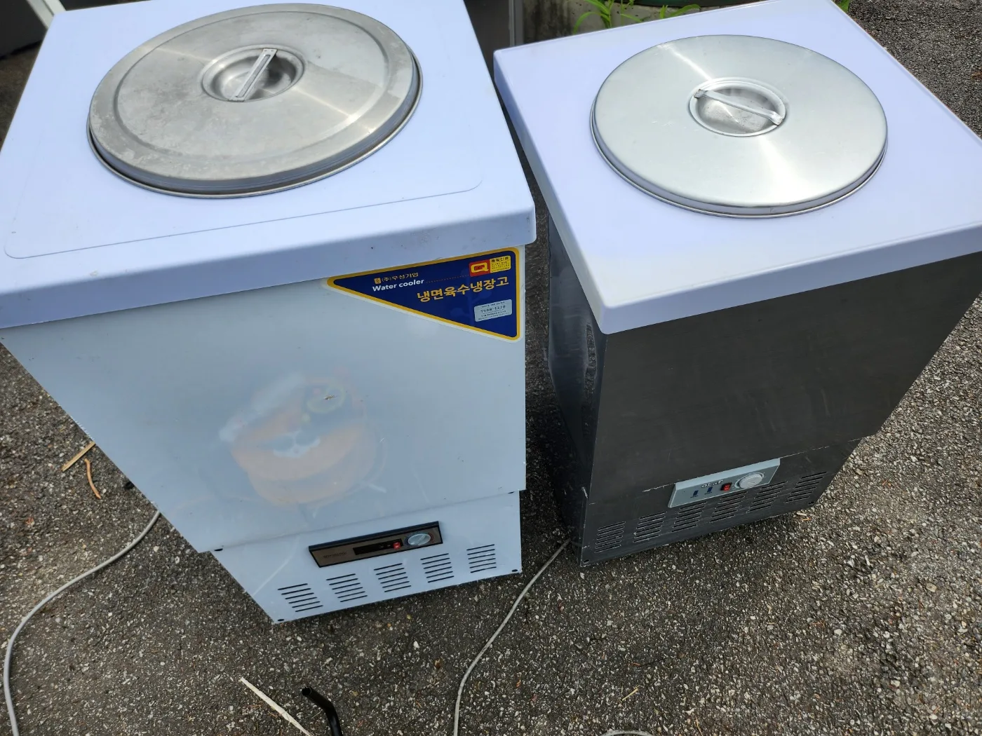 우성 1구 육수냉장고 CWSR-201 24년식 / OLaF 1구 육수냉장고 중고입니다