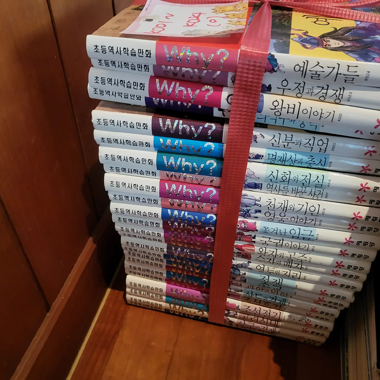 Why? 학습만화 시리즈