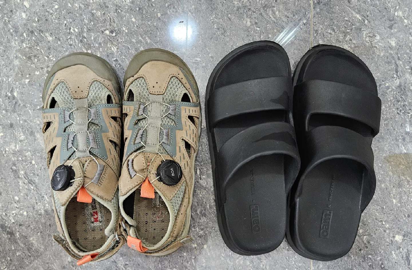 K2스포츠샌들 & Dain 슬리퍼 세트