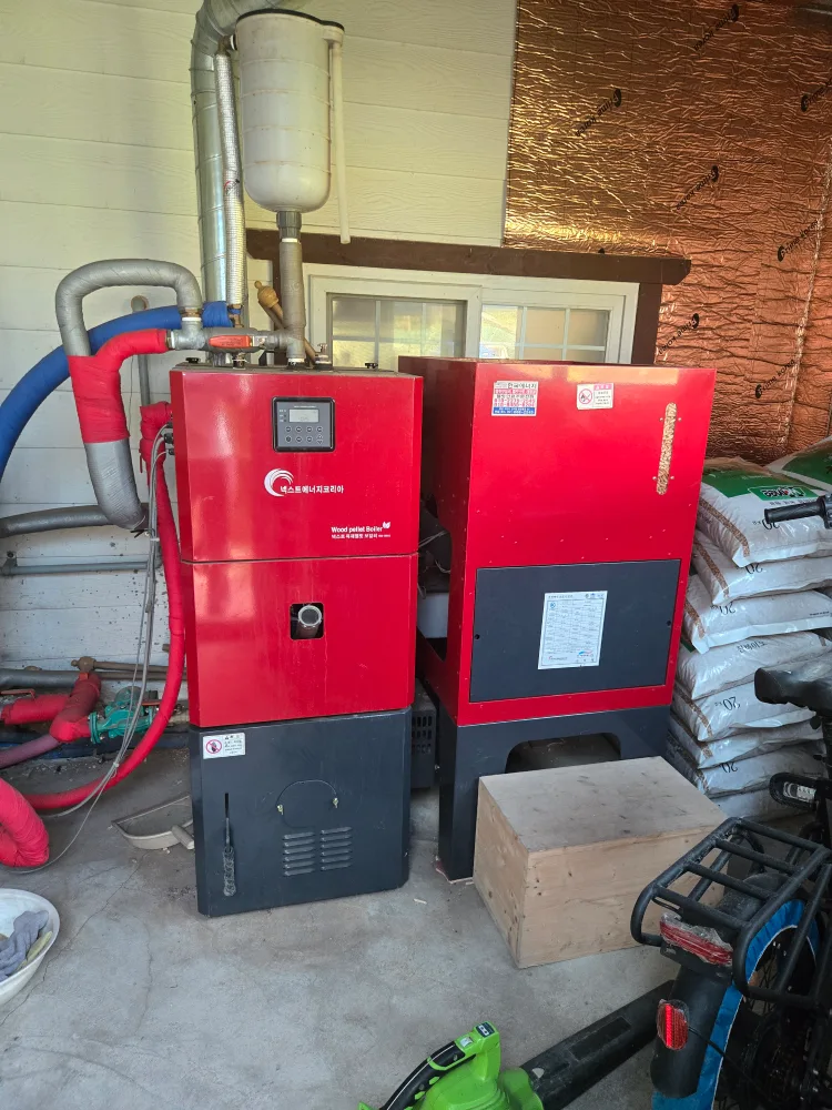 네스트에너지코리아 펠렛 보일러