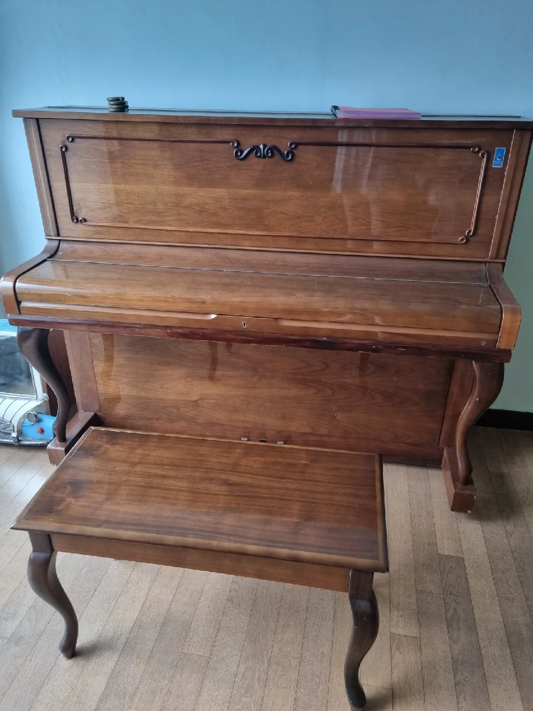 중고 업라이트 피아노