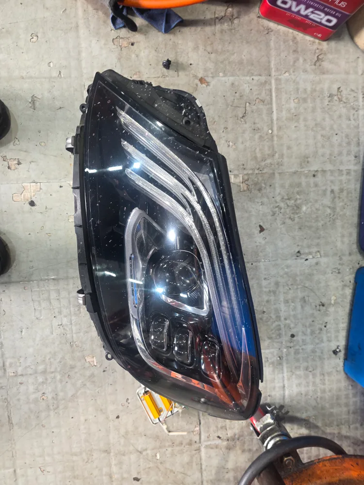 벤츠w222 신형개조 헤드라이트 중고