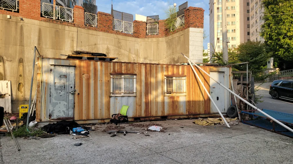 39중고컨테이너