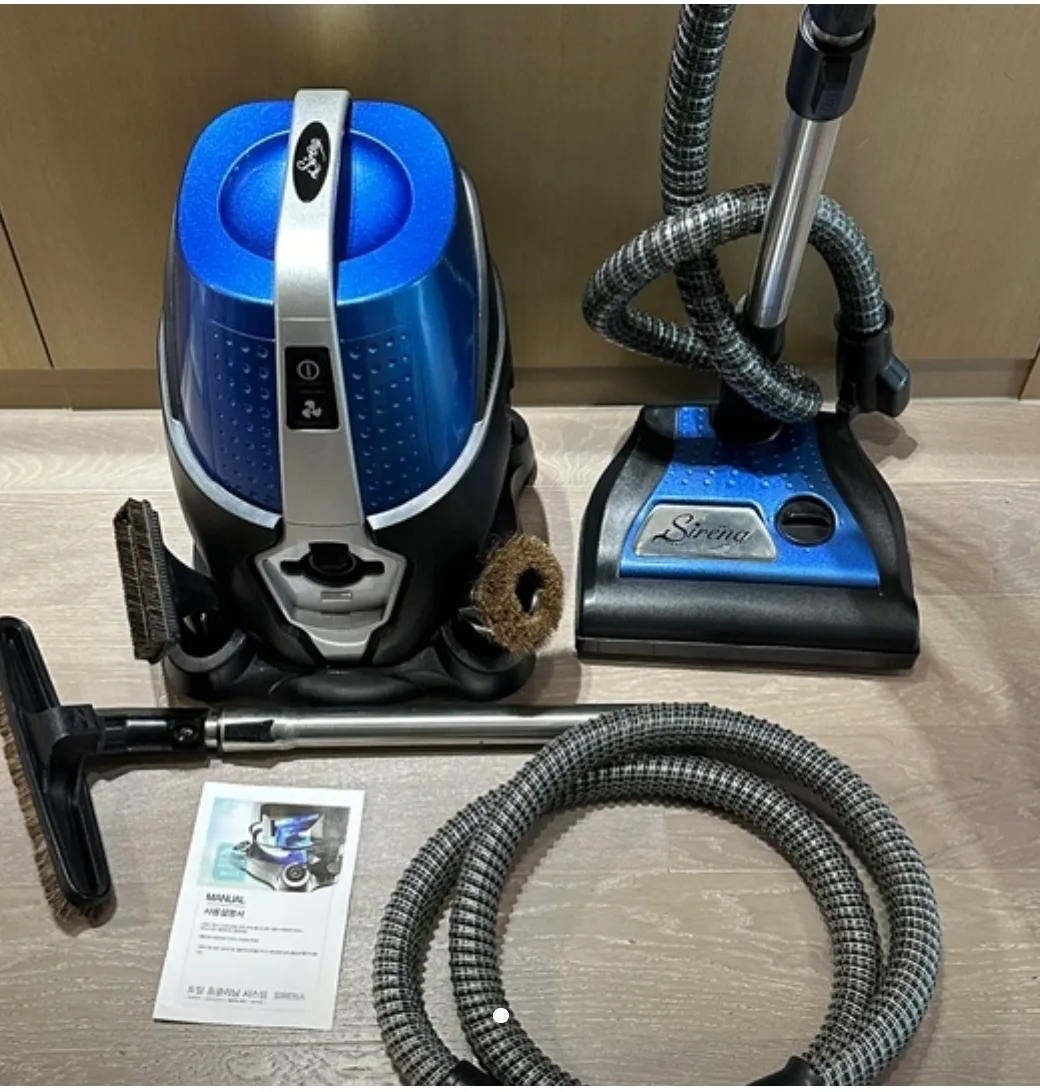 로만 시에나 물청소기