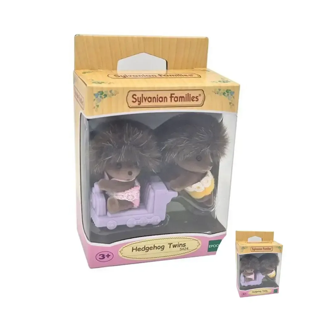 실바니안 패밀리 고슴도치 아기 트윈스 인형