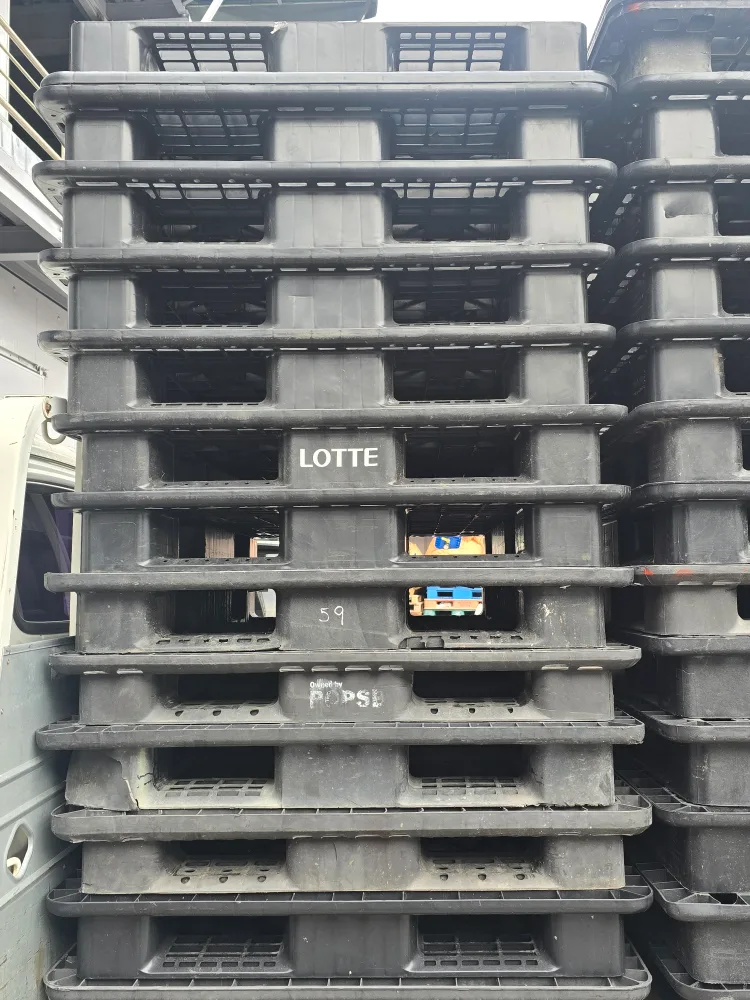 중고 플라스틱 파레트 팔레트 빠레트 판매합니다