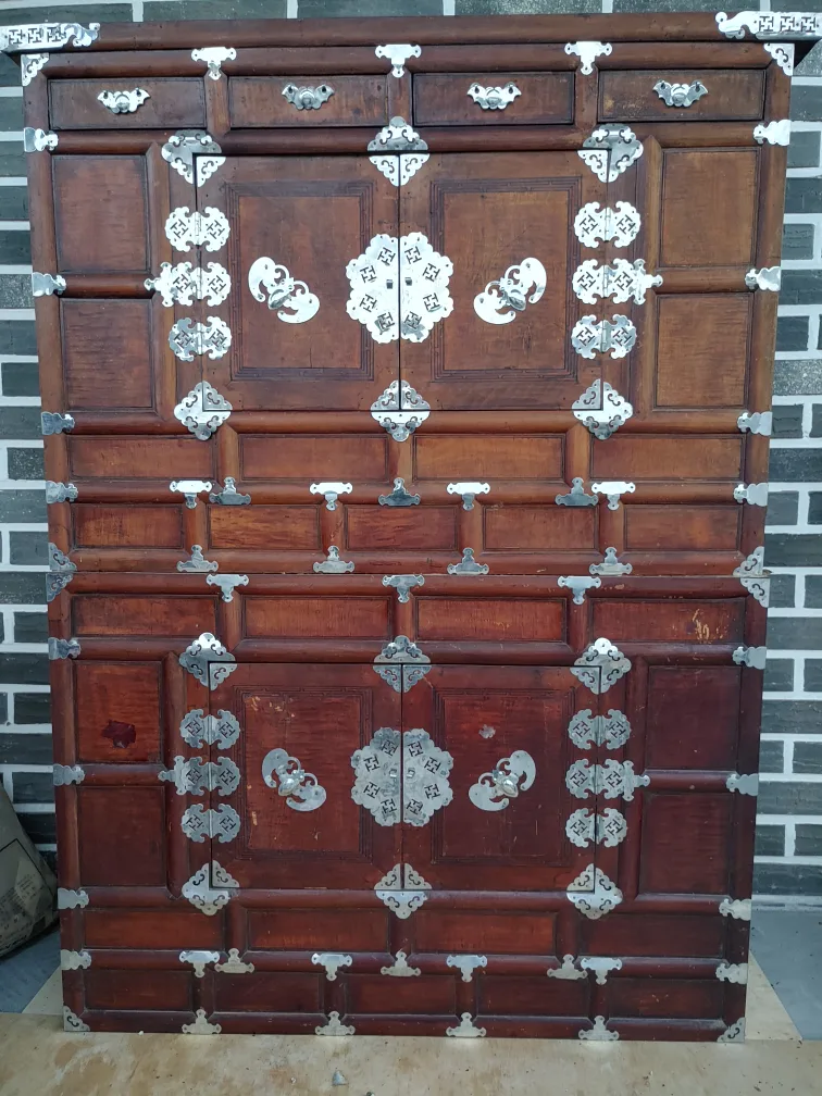 전통 고가구 장롱