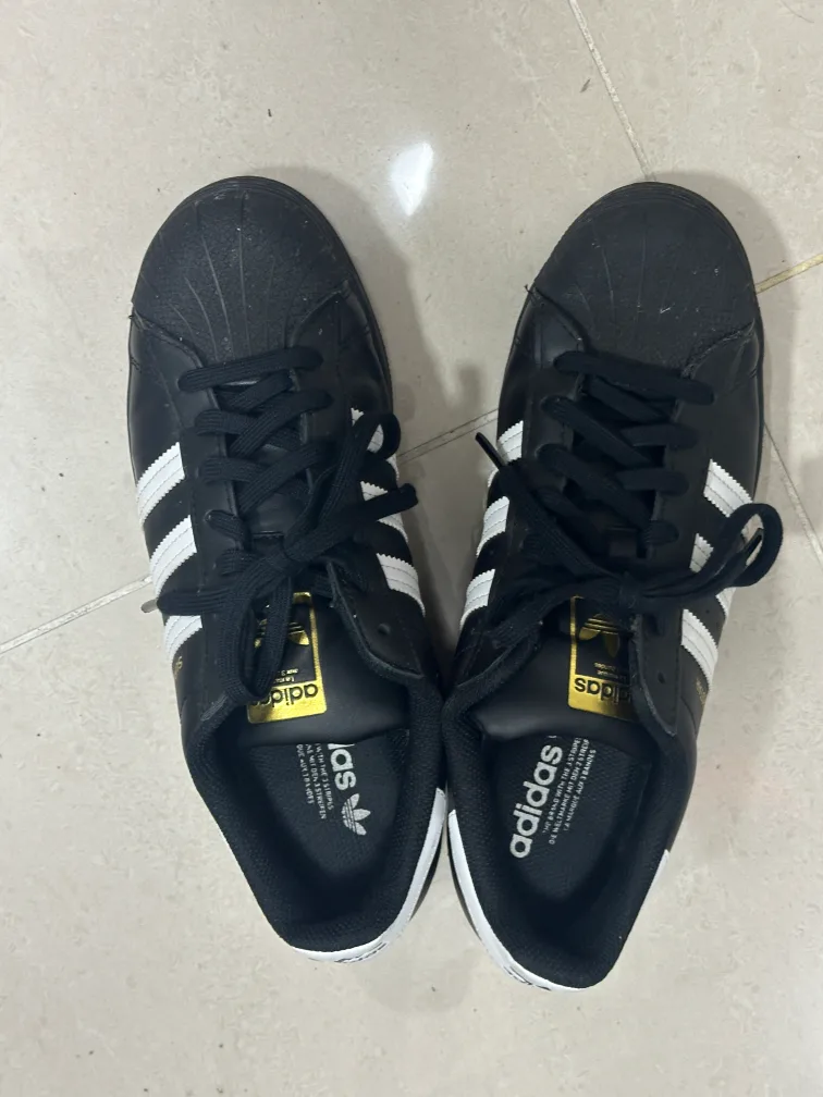 아디다스 슈퍼스타 코어블랙 280 새상품급 판매