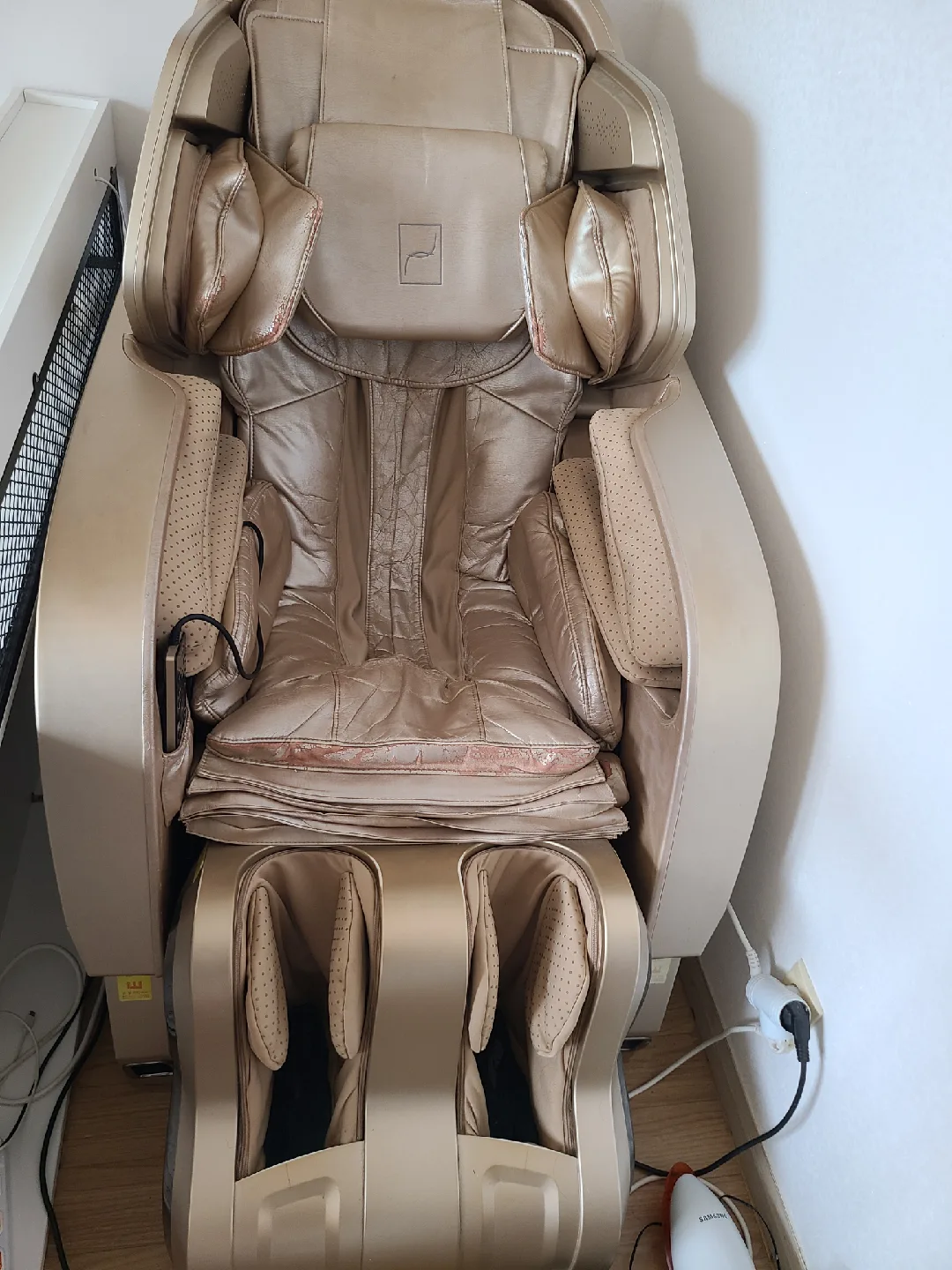 중고 마사지 의자