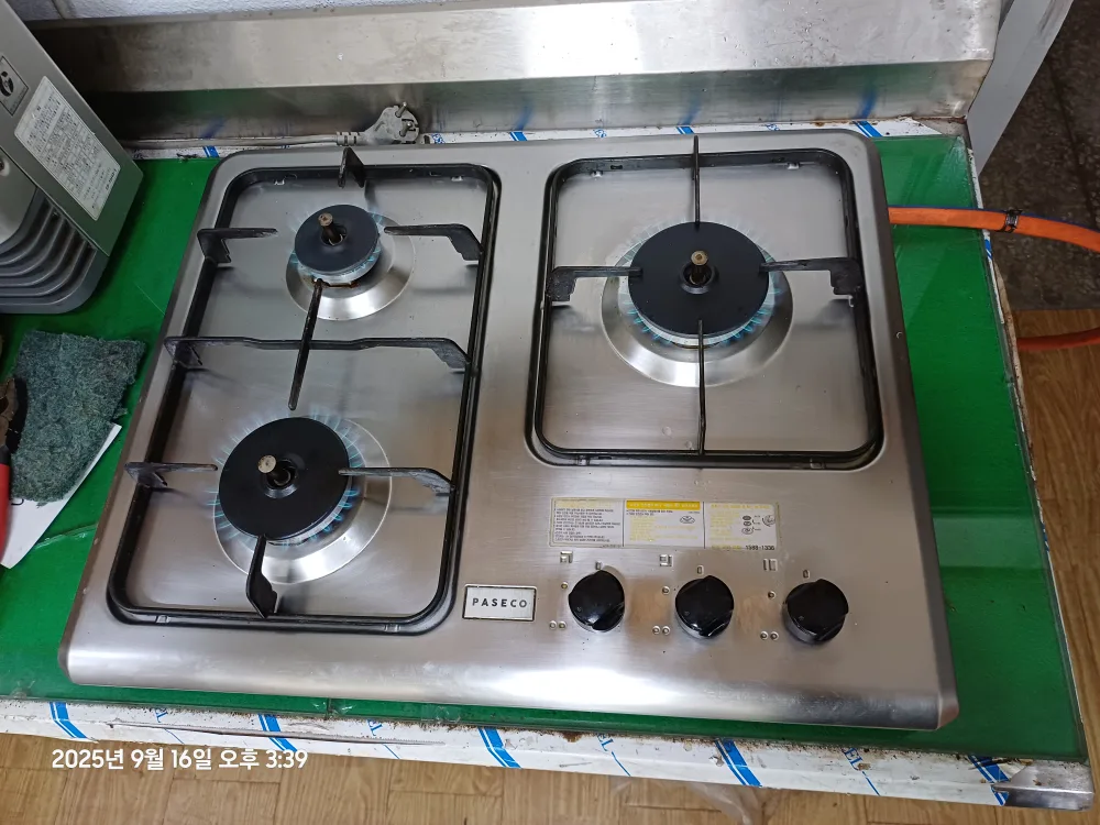 파세코 가스레인지 LPG 중고판매