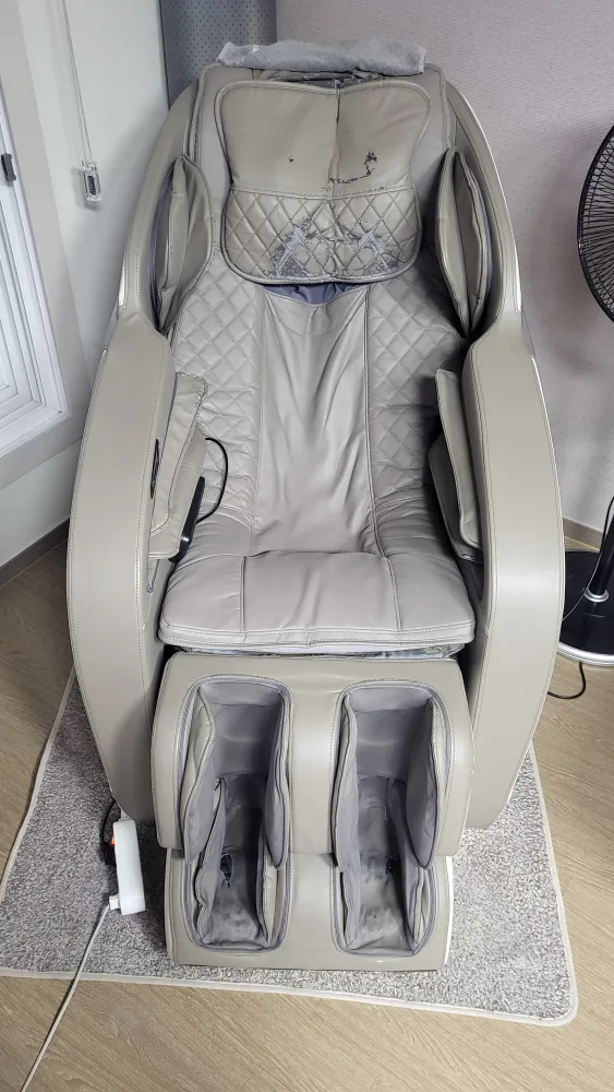 브람스 안마의자 중고 판매합니다.