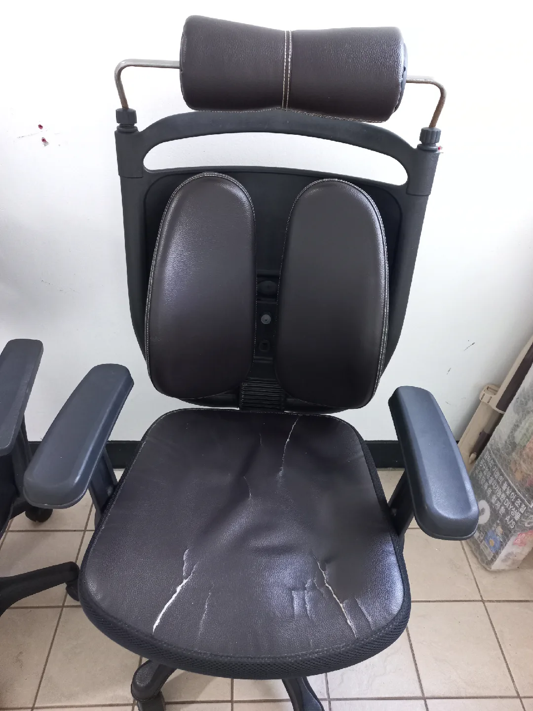 중고 사무용 의자