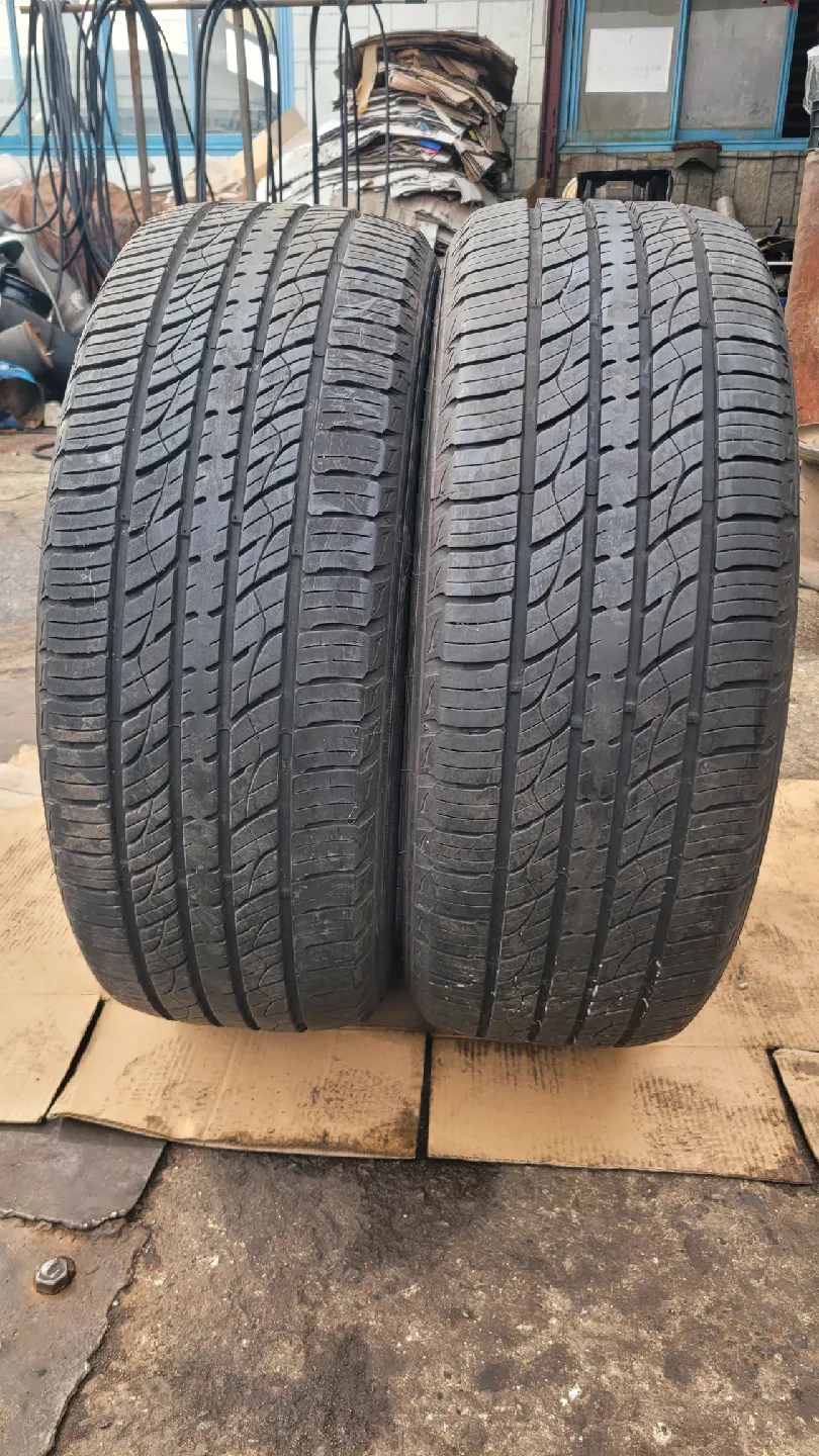 금호 크루젠 255/60/18 중고 타이어 2개