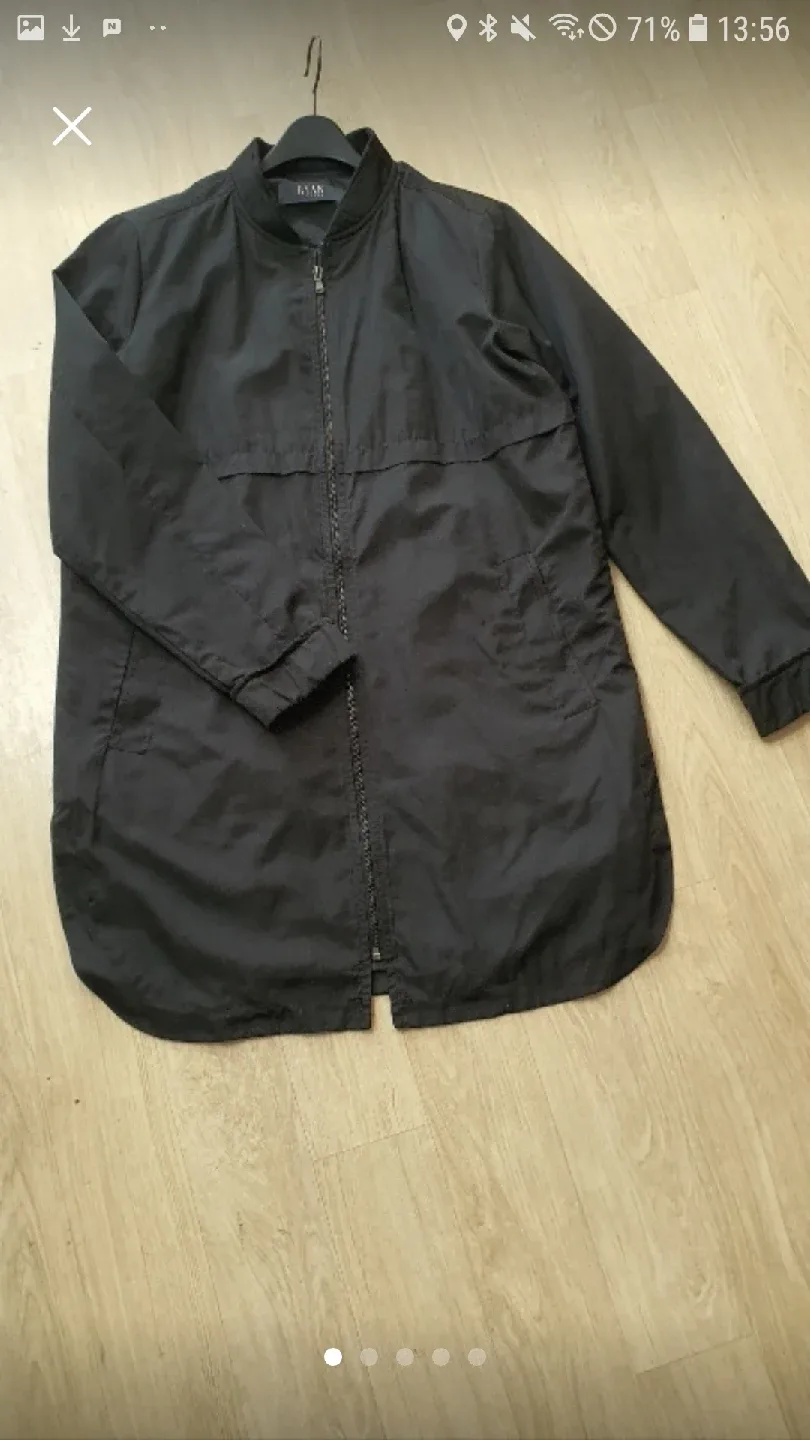 리안 뉴욕 롱점퍼