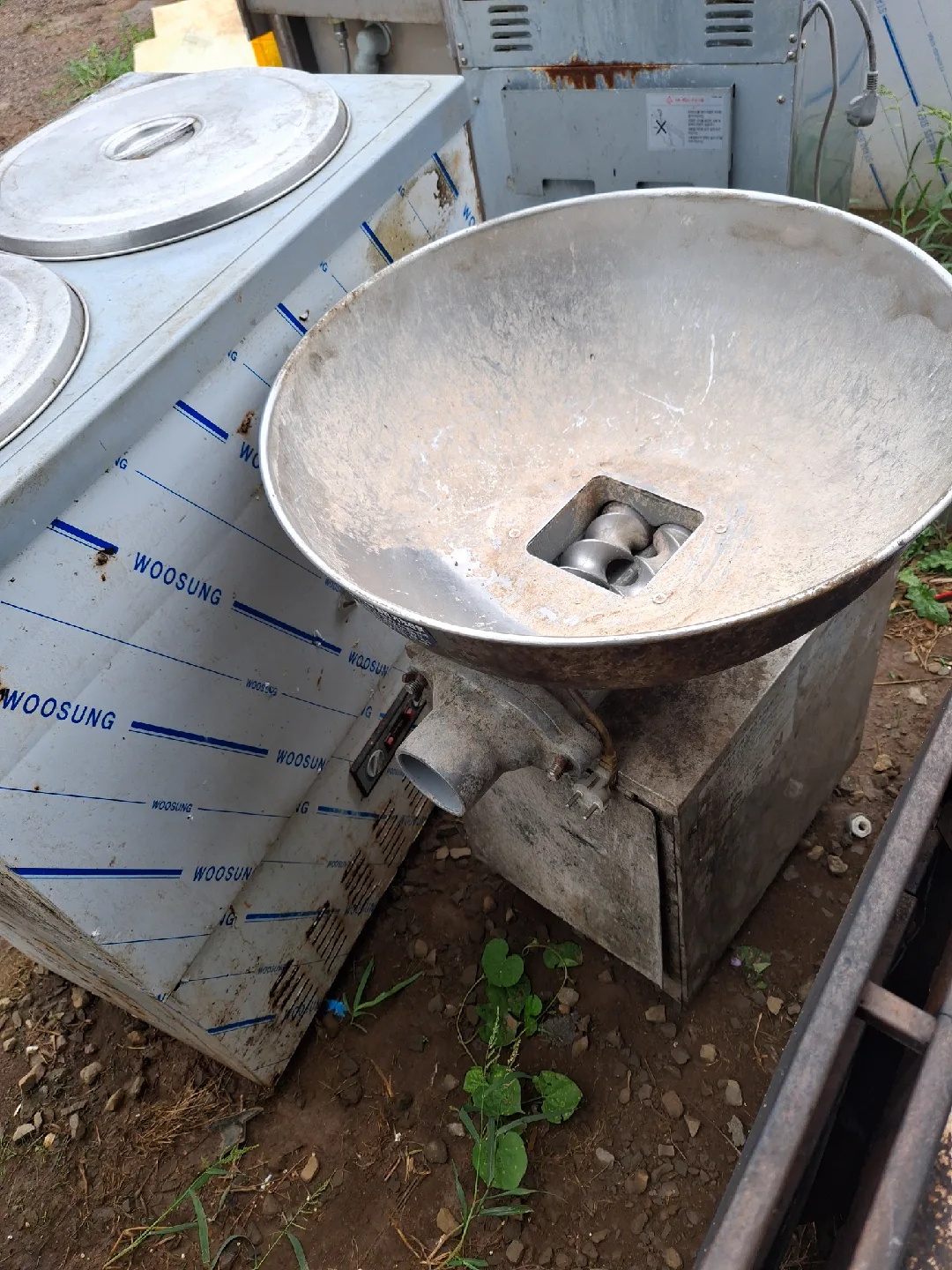 업소용 중고 기계