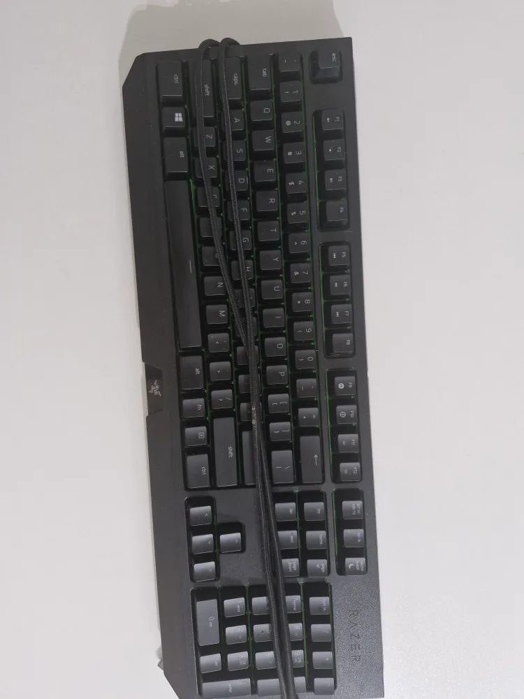 중고 레이저 블랙위도우