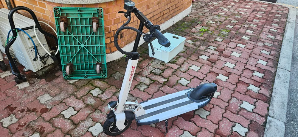 중고 부품 사용가능한 스쿠터