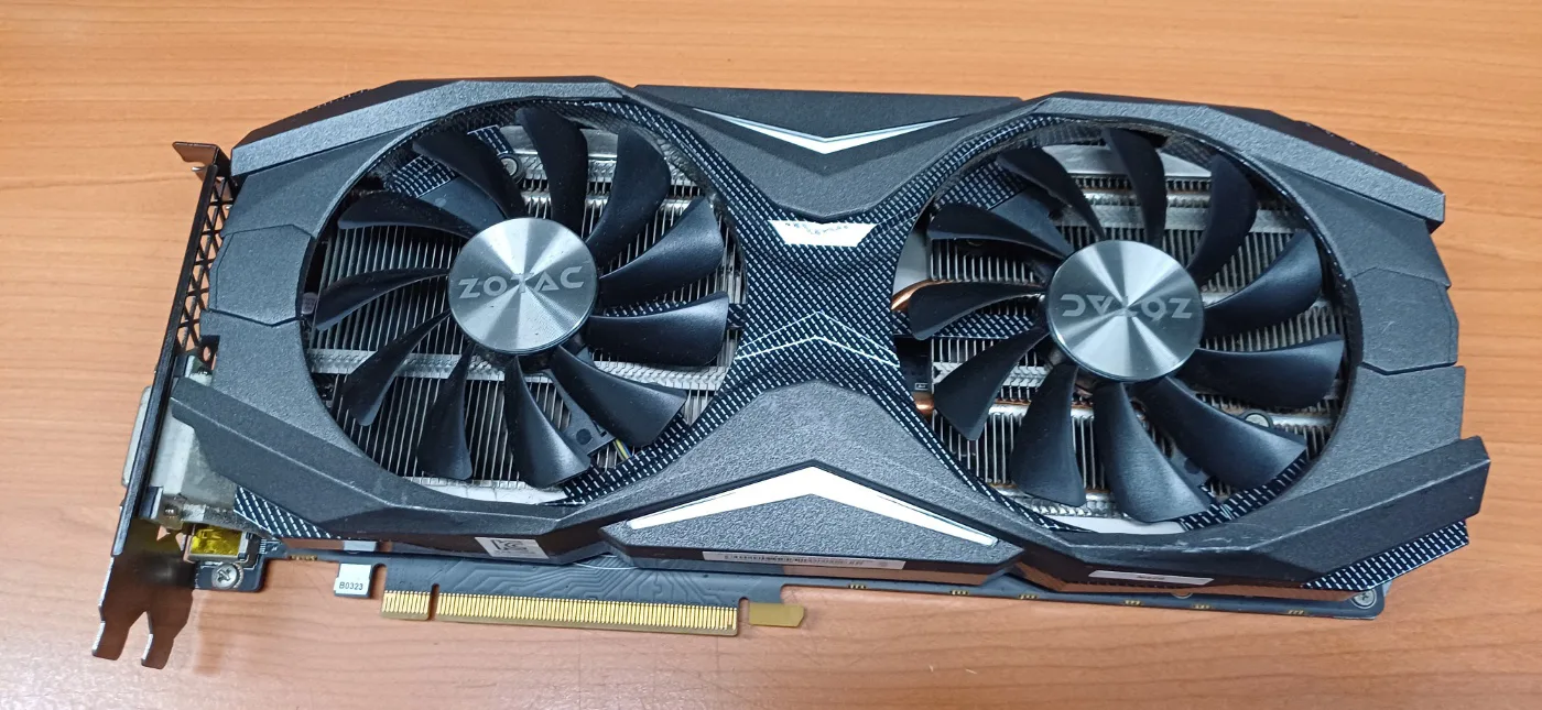 중고 gtx1080  8g 죠택