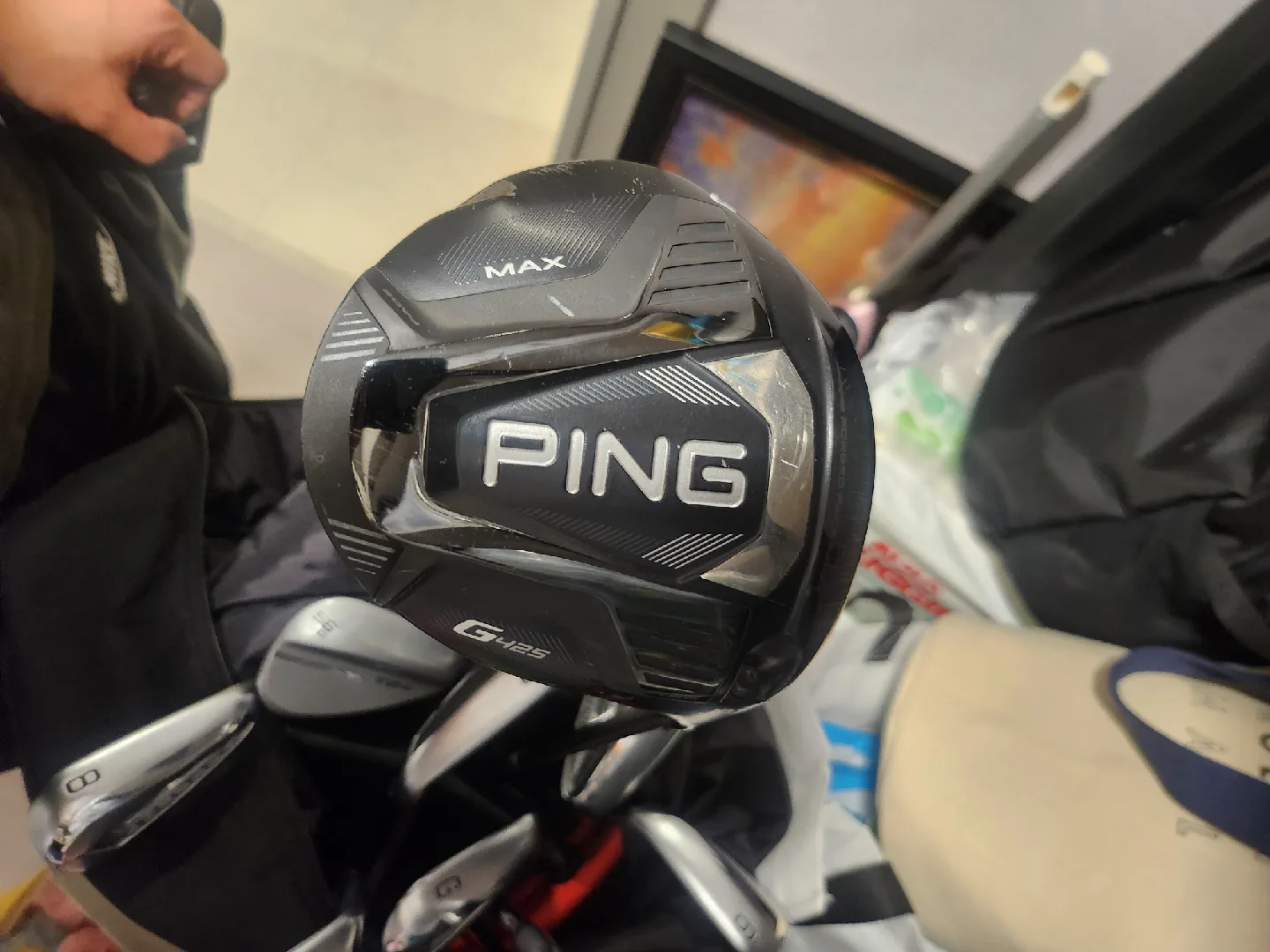 PING G425 MAX 드라이버