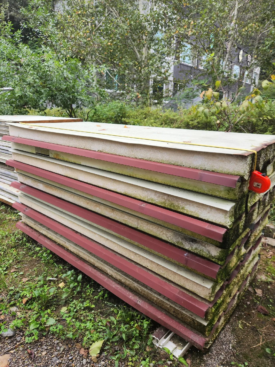 중고 단열 패널