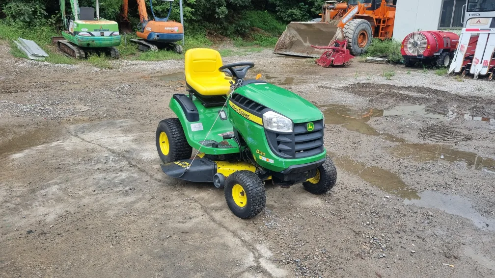 존디어잔디깍기 D120