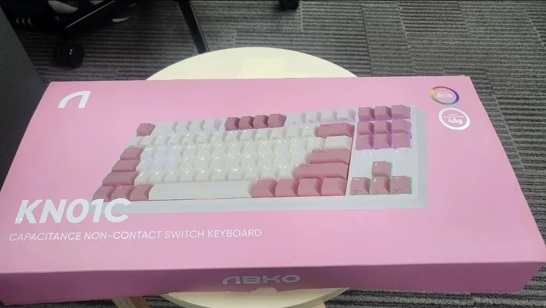 ABKO KN01C 텐키리스/ 콕스 엠프리스108키 키보드 중고 일괄