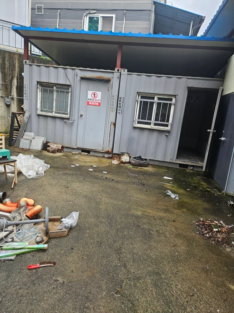 중고 컨테이너 2개 판매