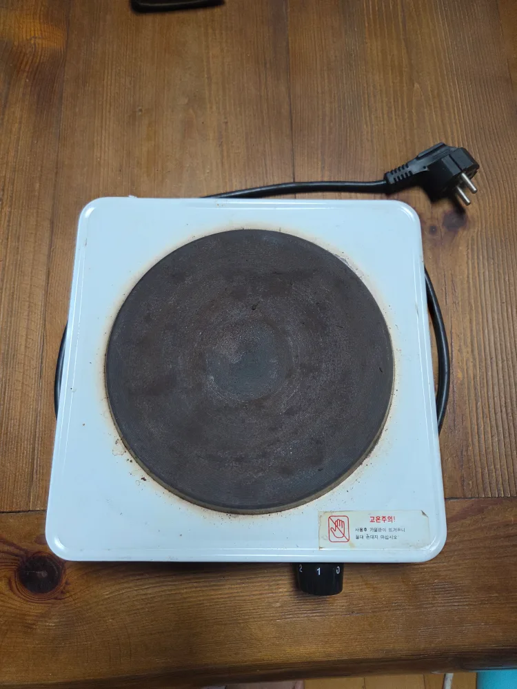 중고 전기 плита