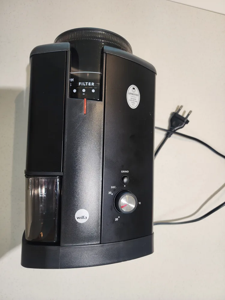 커피 원두 그라인더 WILFA(윌파) CGWS130B 중고