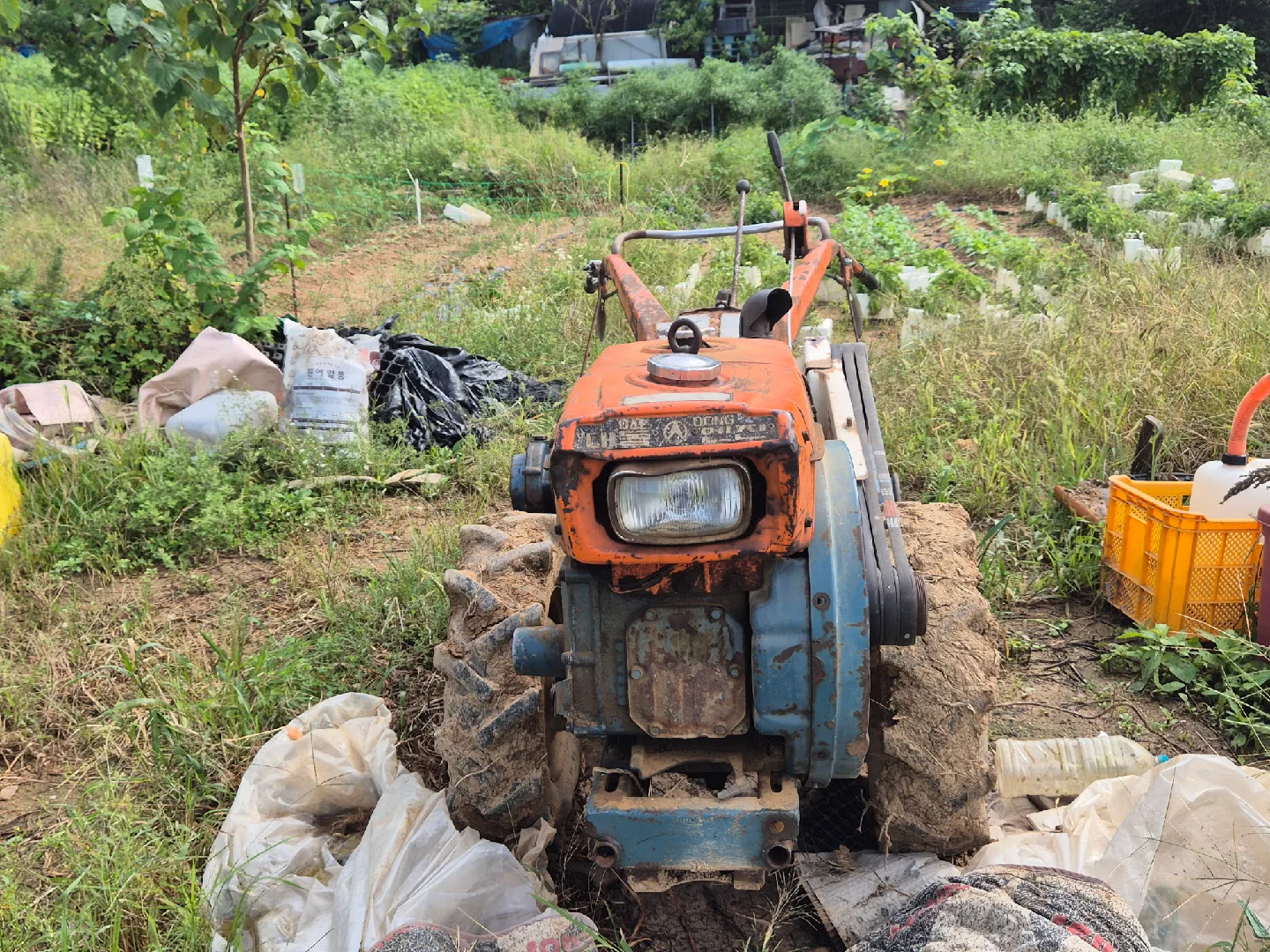 중고 경운기팝니다