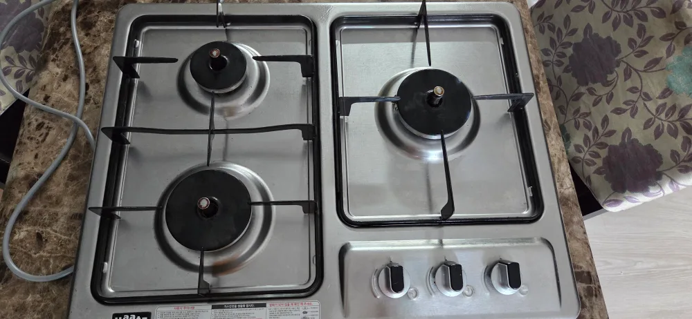 하츠 빌트인 가스레인지 중고