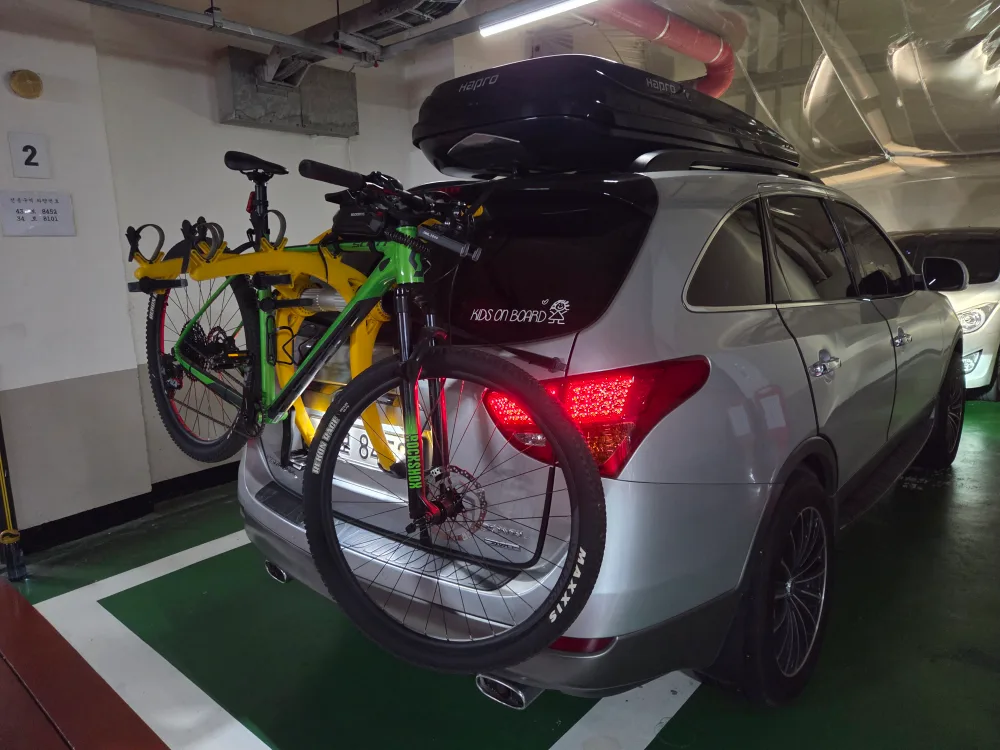 하프로 제니스 8.6 루프박스 판매합니다^^