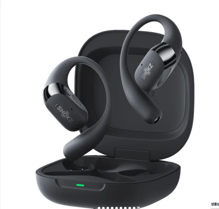 샥즈 오픈핏 2+ OpenFit 2+ T921 블루투스 무선이어폰 중고