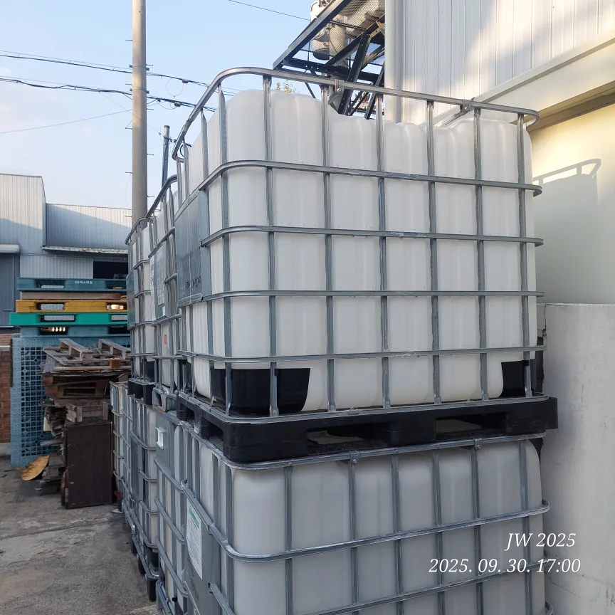 중고 물탱크 IBC탱크 사각탱크 1톤탱크