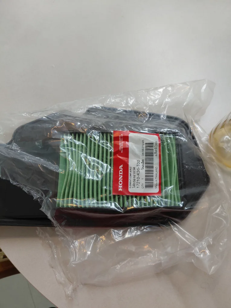 혼다 오토바이 에어필터 새제품