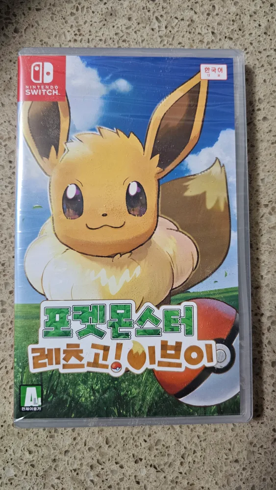 포켓몬스터 레츠고! 이브이 판매합니다.