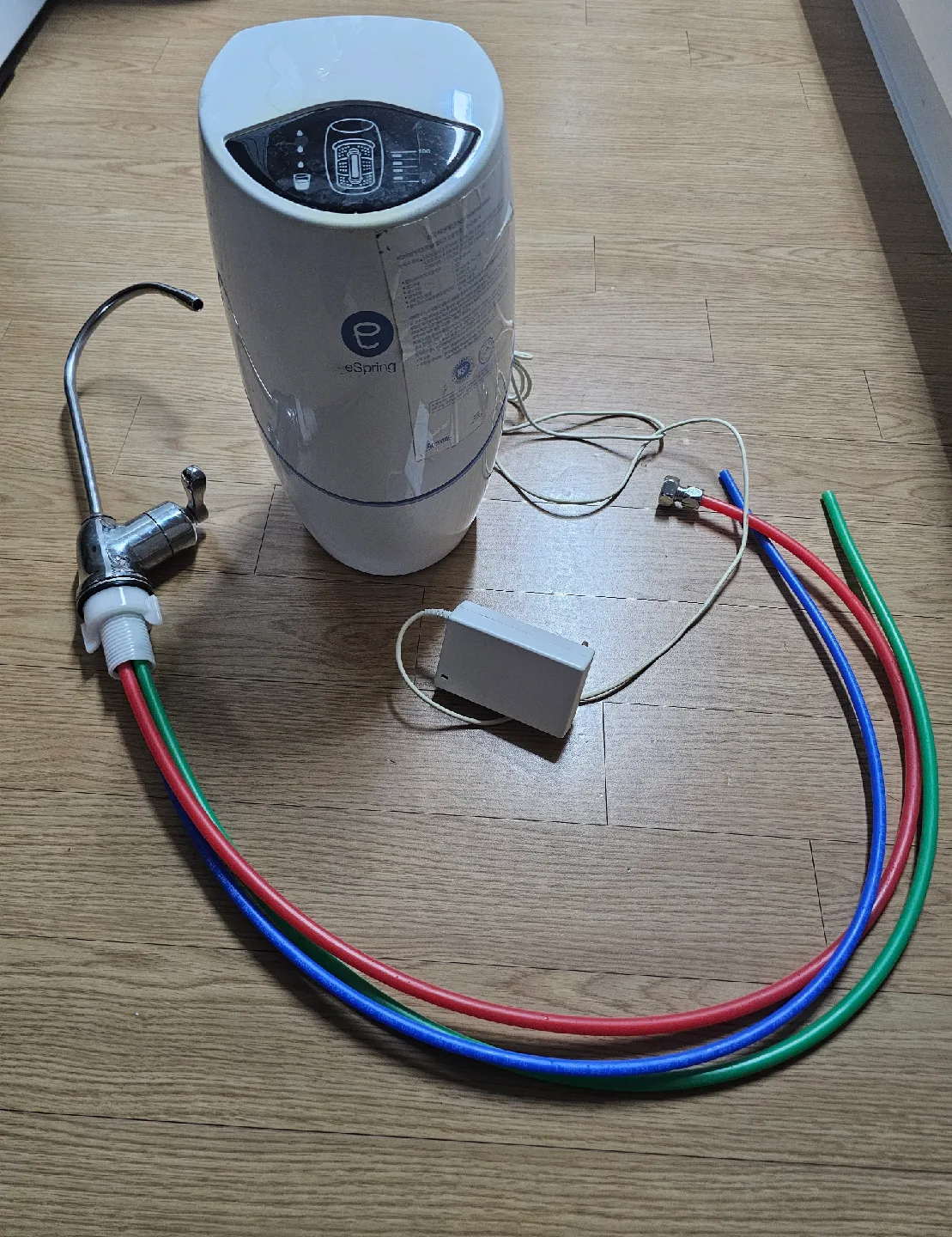 암웨이 이스프링 정수기(중고)