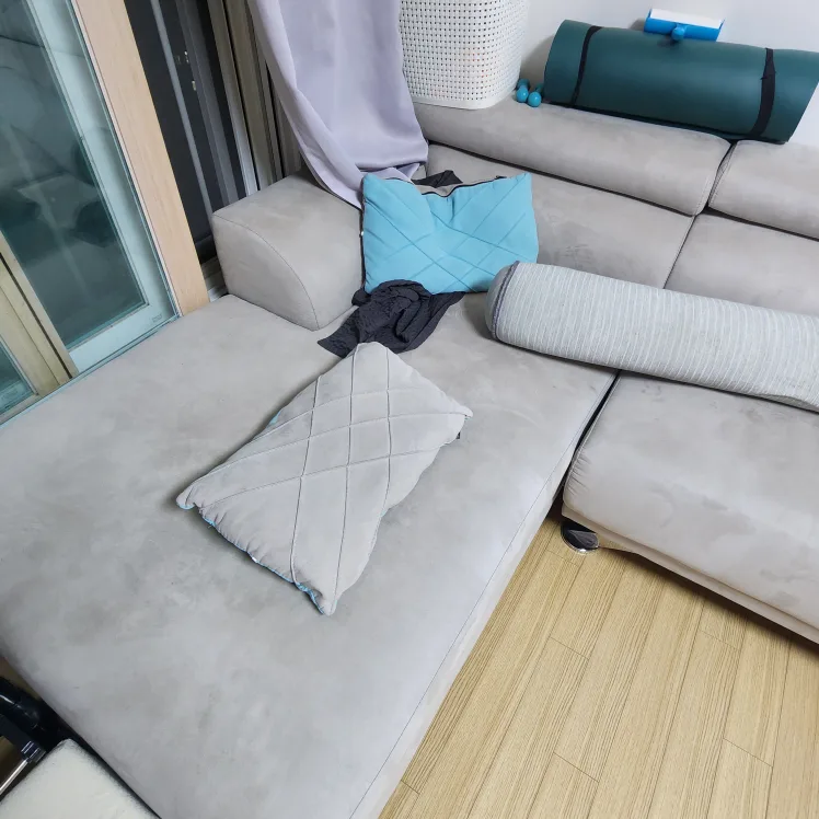 중고 4인용소파