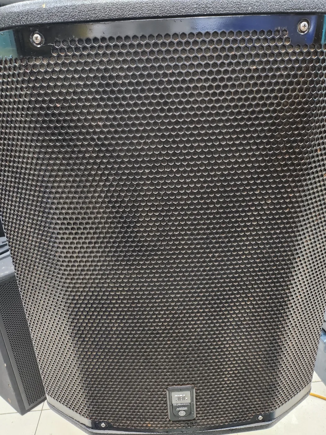 JBL PRX618S 600와트 18인치 액티브 서브우퍼 중고입니다