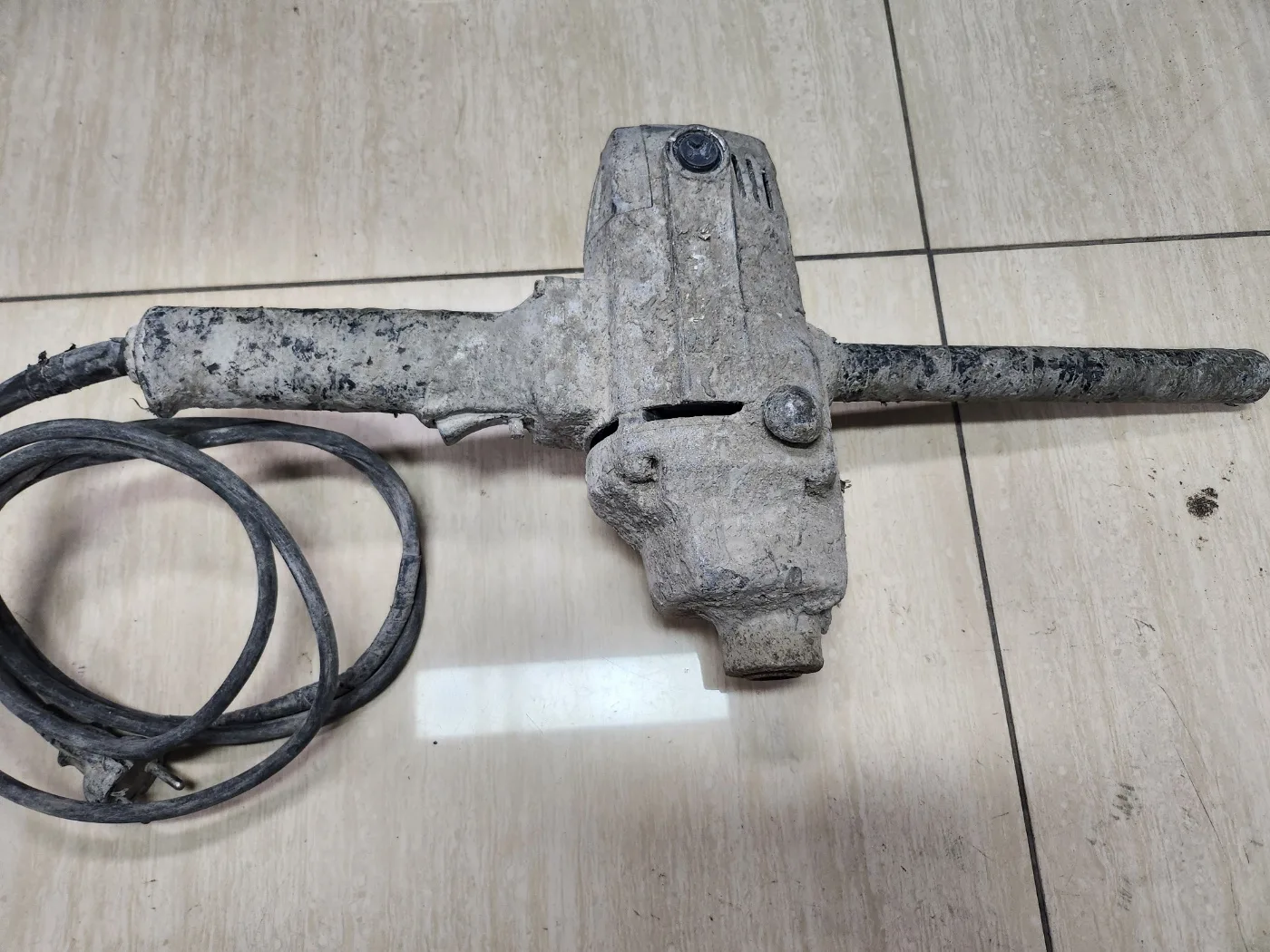 계양 D-23 믹서드릴 시멘트 교반기 작동완벽 중고입니다