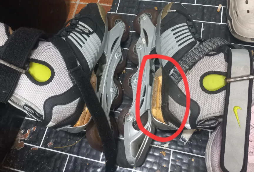 나이키 인라인 진짜중고 1개