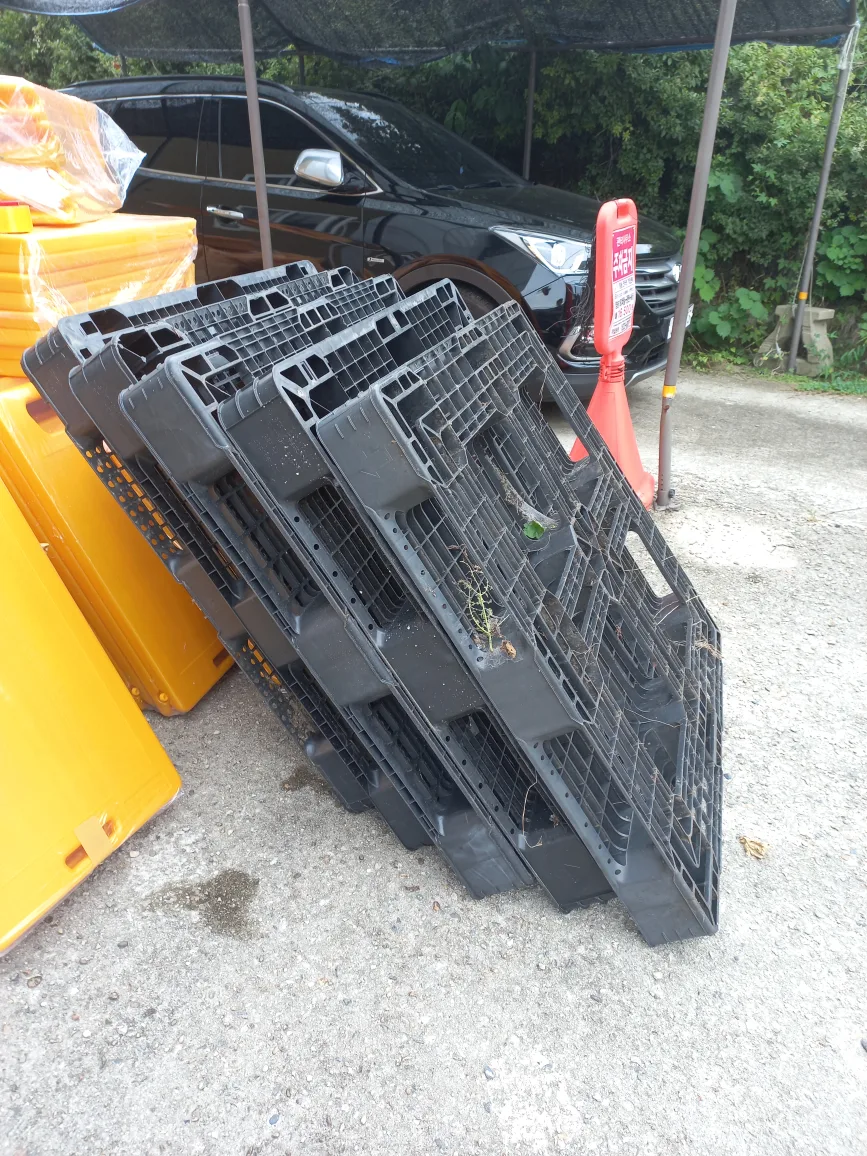 중고 플라스틱 팔레트